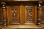 Monumentalny, Ogromny Kredens Pałacowy Neorenesans Francja