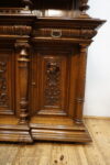 Monumentalny, Ogromny Kredens Pałacowy Neorenesans Francja
