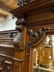 NIESPOTYKANA Pałacowa Stara Francuska Szafa – Unikatowy kształt